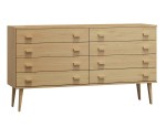 Komoda č2 šířka 160 cm 4š Venuci borovice