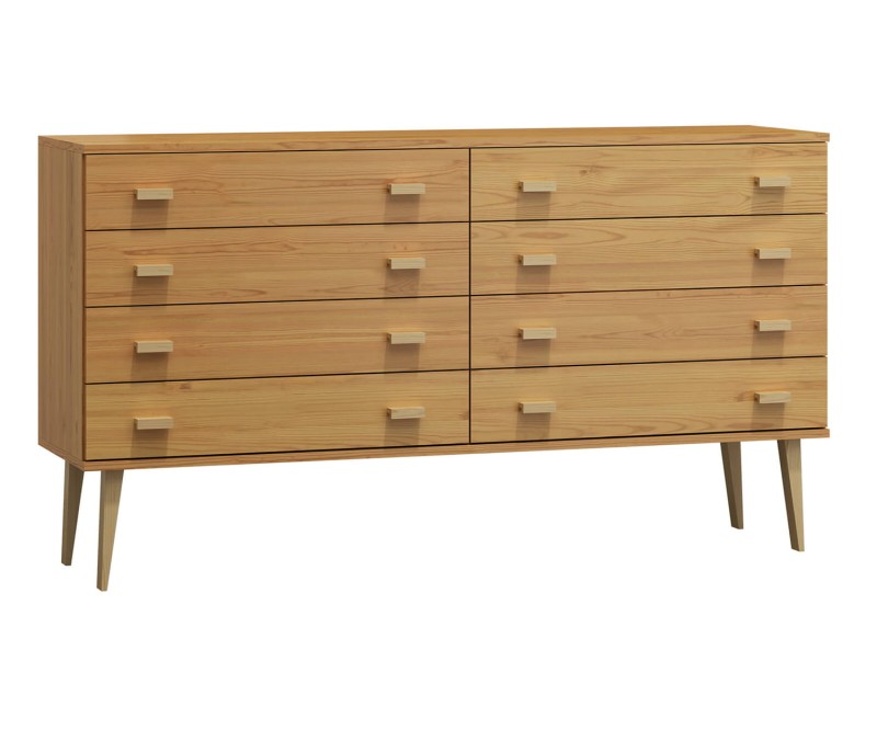 Komoda č2 šířka 160 cm 4š Venuci olše