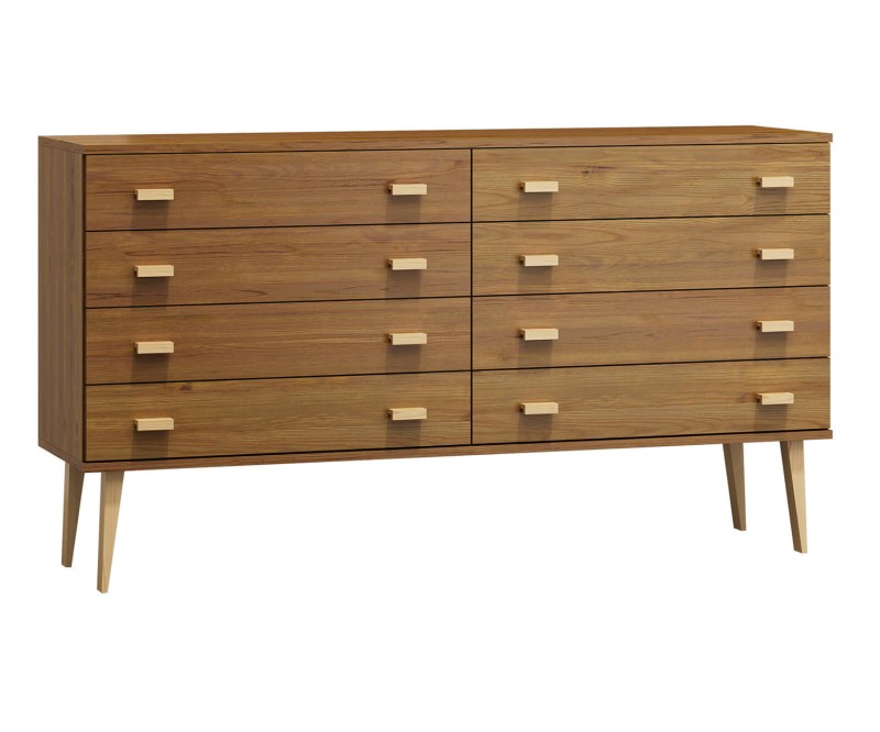 Komoda č2 šířka 160 cm 4š Venuci dub