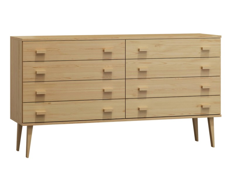 Komoda č2 šířka 180 cm 4š Venuci borovice