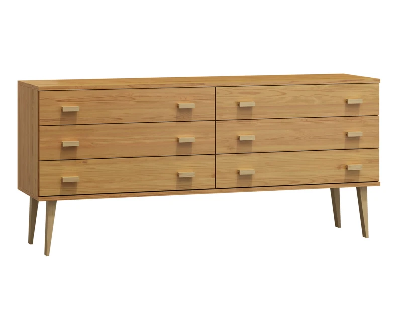 Komoda č2 šířka 180 cm 3š Venuci olše