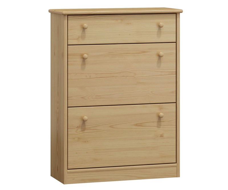 Skříňka na boty borovice č4
