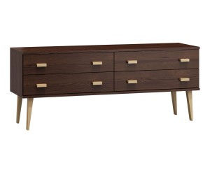 Komoda č2 šířka 140 cm 2š Venuci ořech