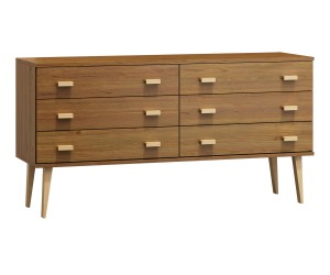 Komoda č2 šířka 140 cm 3š Venuci dub