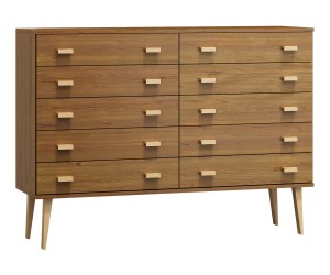 Komoda č2 šířka 120 cm 5š Venuci dub
