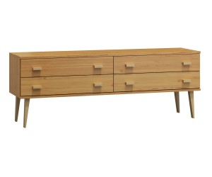 Komoda č2 šířka 160 cm 2š Venuci olše