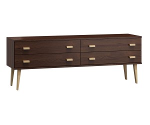 Komoda č2 šířka 160 cm 2š Venuci ořech