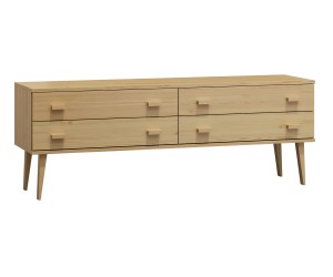 Komoda č2 šířka 180 cm 2š Venuci borovice