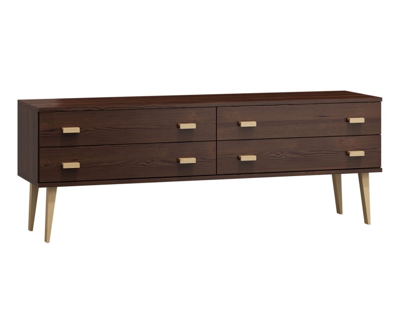 Komoda č2 šířka 180 cm 2š Venuci ořech