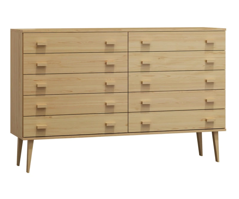 Komoda č2 šířka 160 cm 5š Venuci borovice