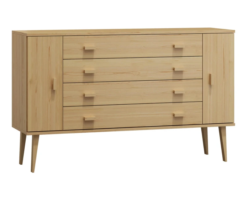 Komoda č3 šířka 160 cm 4š Venuci borovice