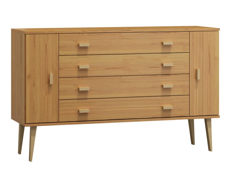 Komoda č3 šířka 160 cm 4š Venuci olše