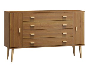 Komoda č3 šířka 160 cm 4š Venuci dub