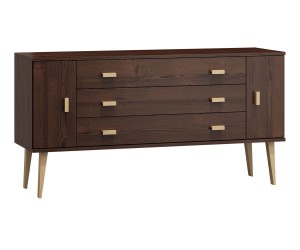 Komoda č3 šířka 160 cm 3š Venuci ořech