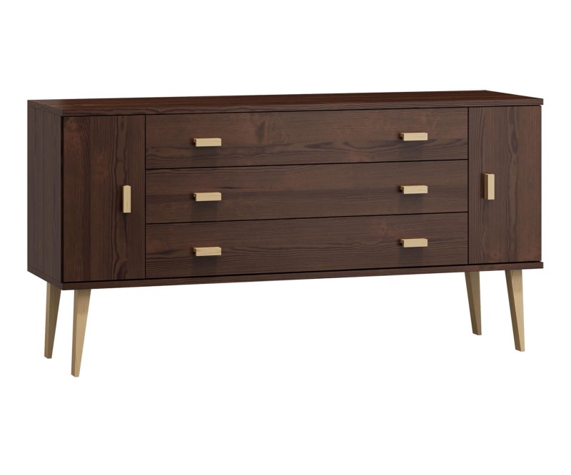 Komoda č3 šířka 180 cm 3š Venuci ořech