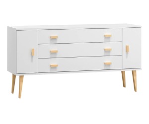 Komoda č3 šířka 180 cm 3š Venuci bílý