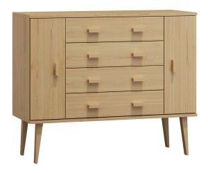 Komoda č3 šířka 120 cm 4š Venuci borovice