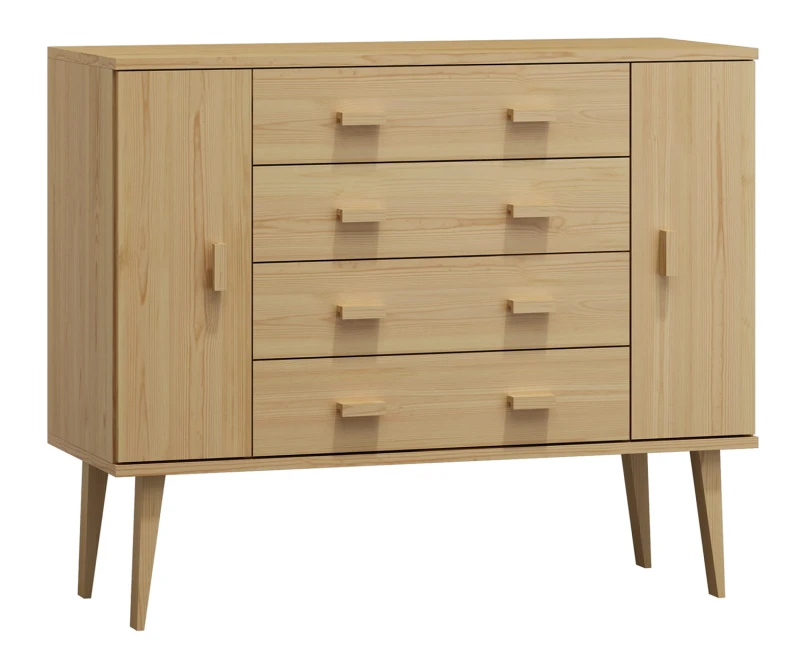 Komoda č3 šířka 120 cm 4š Venuci borovice