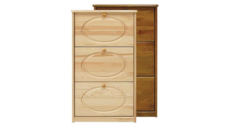 Skříňka na boty borovice č8