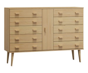Komoda č4 šířka 140 cm 5š Venuci