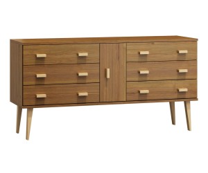 Komoda č4 šířka 140 cm 3š Venuci dub