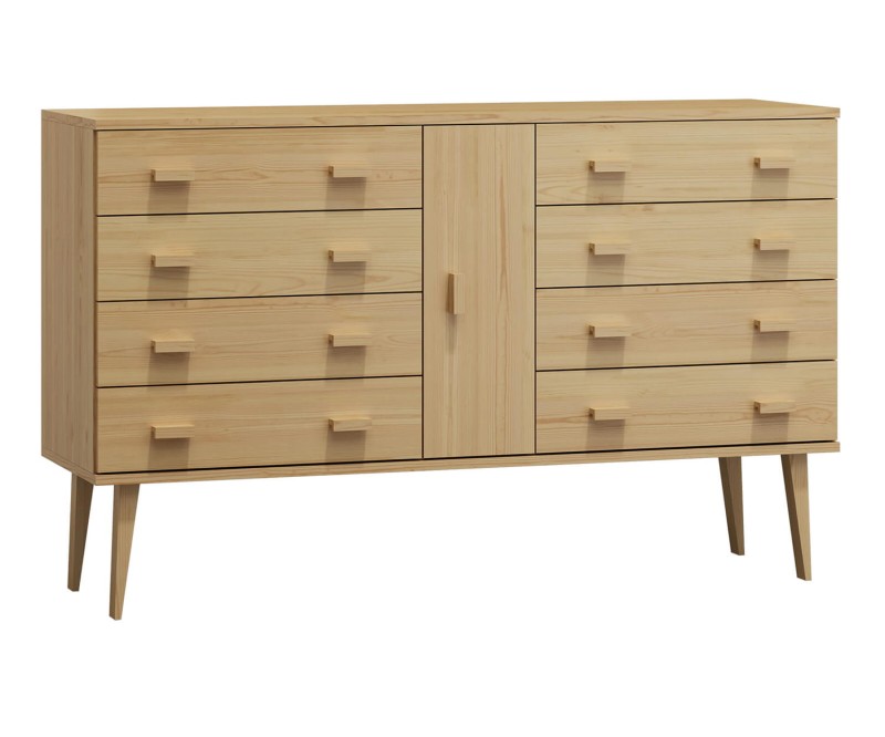 Komoda č4 šířka 140 cm 4š Venuci