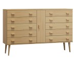 Komoda č4 šířka 180 cm 5š Venuci