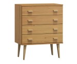 Komoda č1 šířka 60 cm 4š Venuci olše