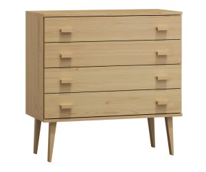 Komoda č1 šířka 100 cm 4š Venuci borovice