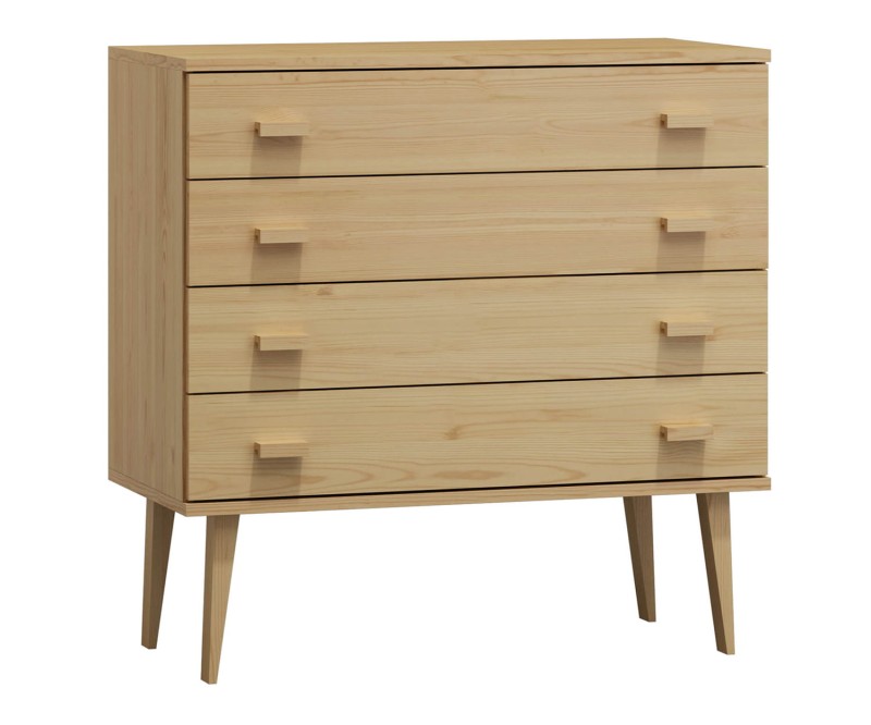 Komoda č1 šířka 100 cm 4š Venuci borovice