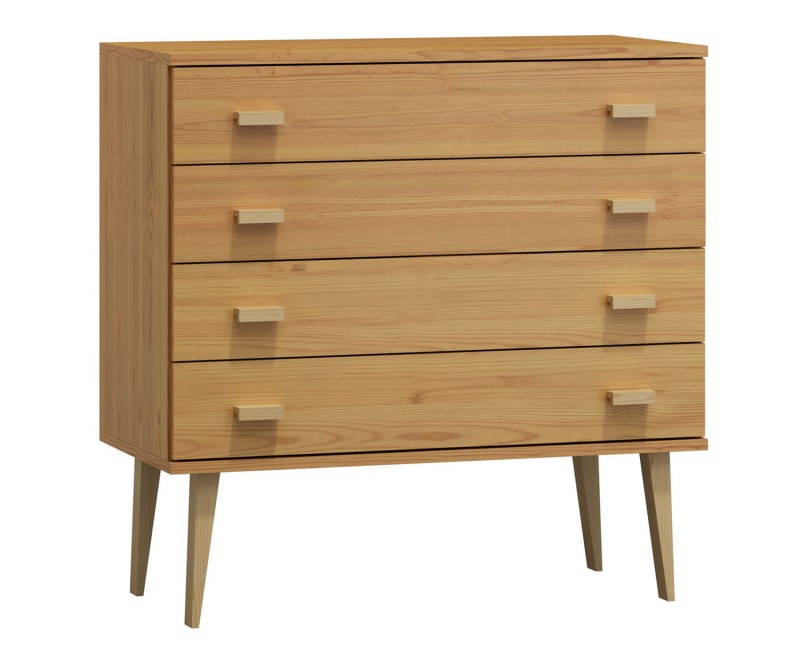 Komoda č1 šířka 100 cm 4š Venuci olše