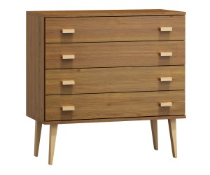 Komoda č1 šířka 100 cm 4š Venuci dub