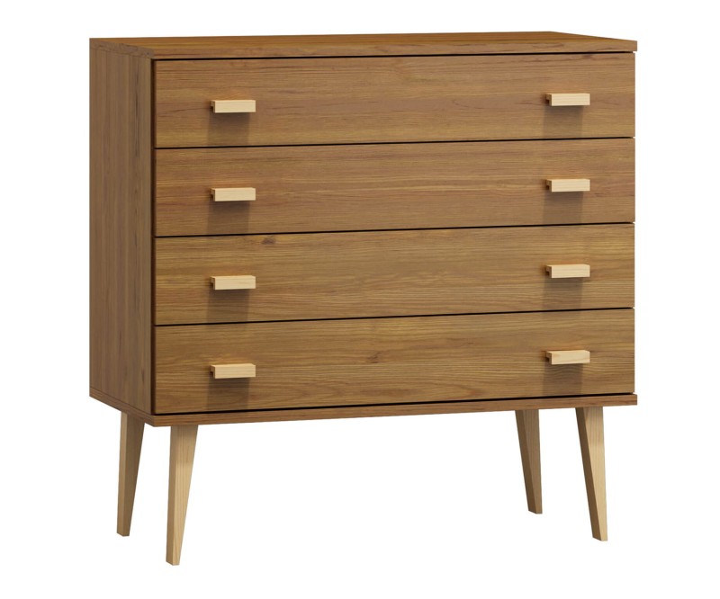 Komoda č1 šířka 100 cm 4š Venuci dub