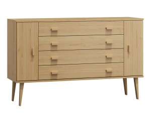 Komoda č3 šířka 180 cm 4š Venuci borovice