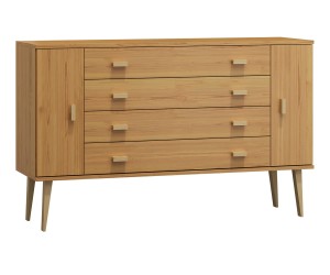 Komoda č3 šířka 180 cm 4š Venuci olše