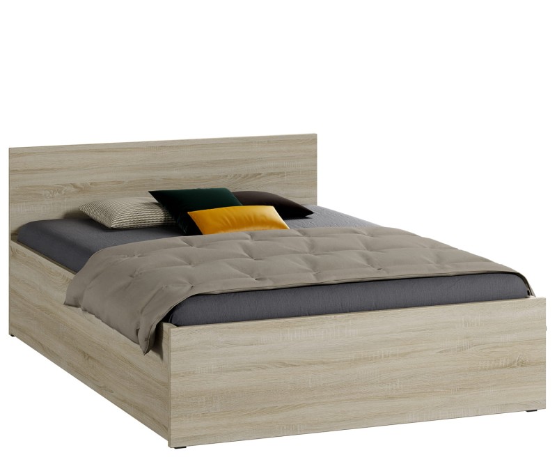 Postel DM1 140x200cm dub sonoma