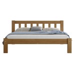 Posteľ Alena dub 120x200 masív