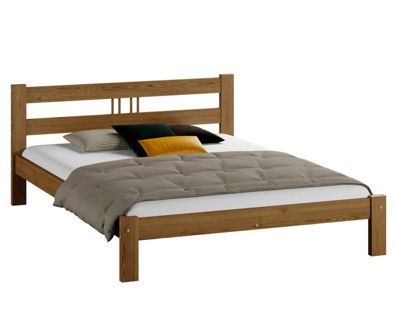 Posteľ dub Virginia 120x200 masív