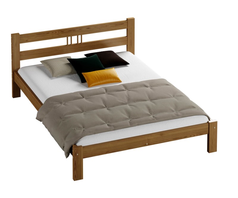 Posteľ dub Virginia 120x200 masív