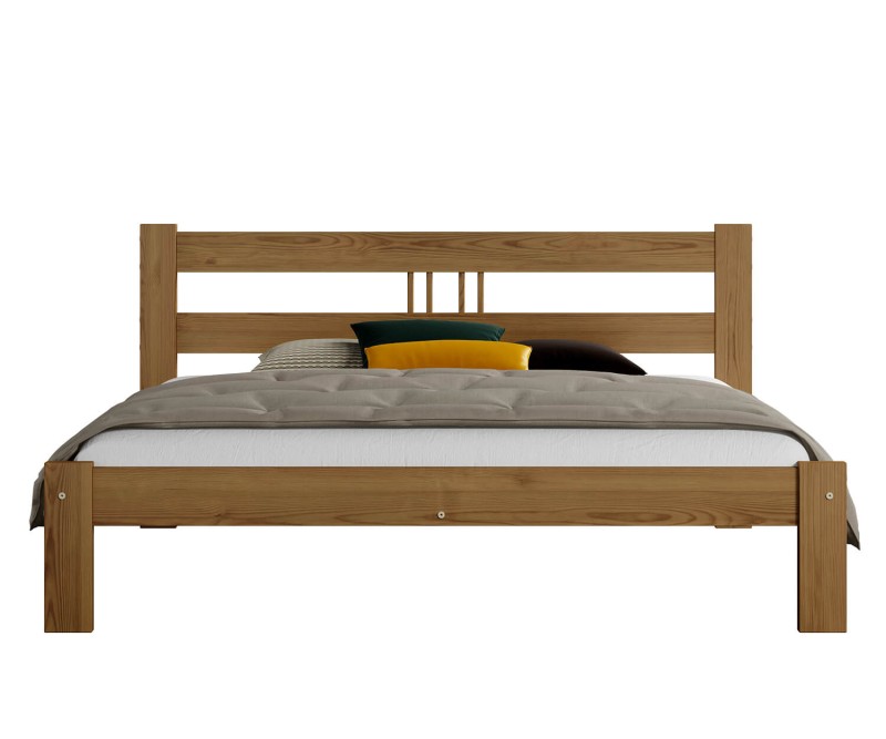 Posteľ ořech Virginia 160x200 masív