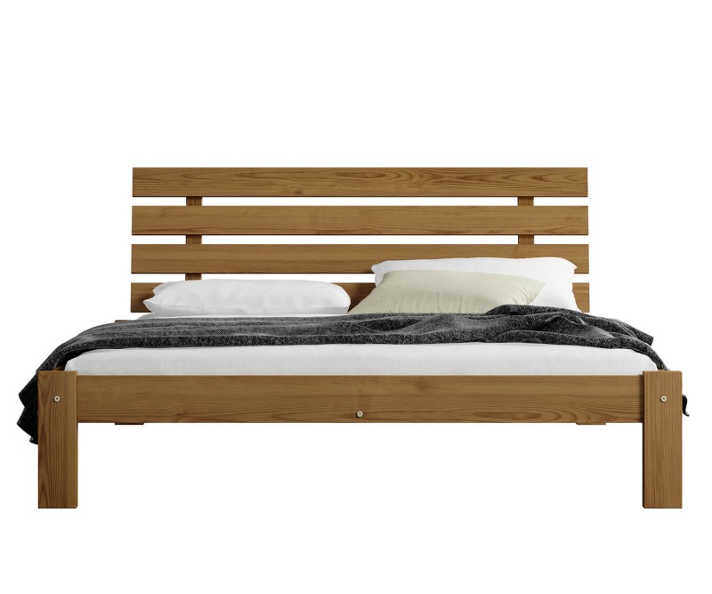 Posteľ dub Karla 140x200 masív