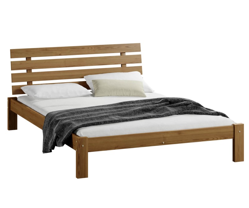 Posteľ dub Karla 160x200 masív