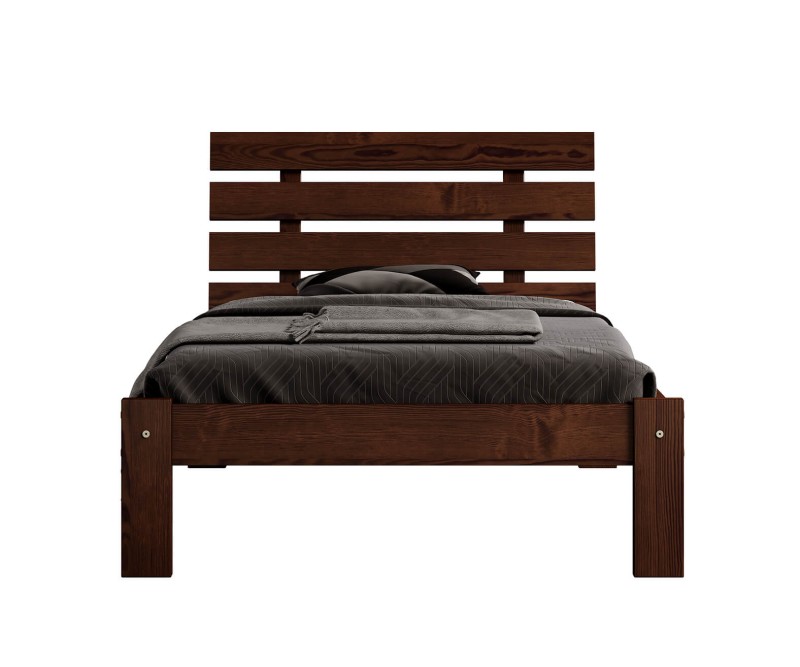 Posteľ ořech Karla 90x200 masív