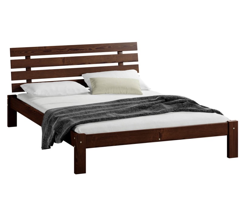 Posteľ ořech Karla 160x200 masív