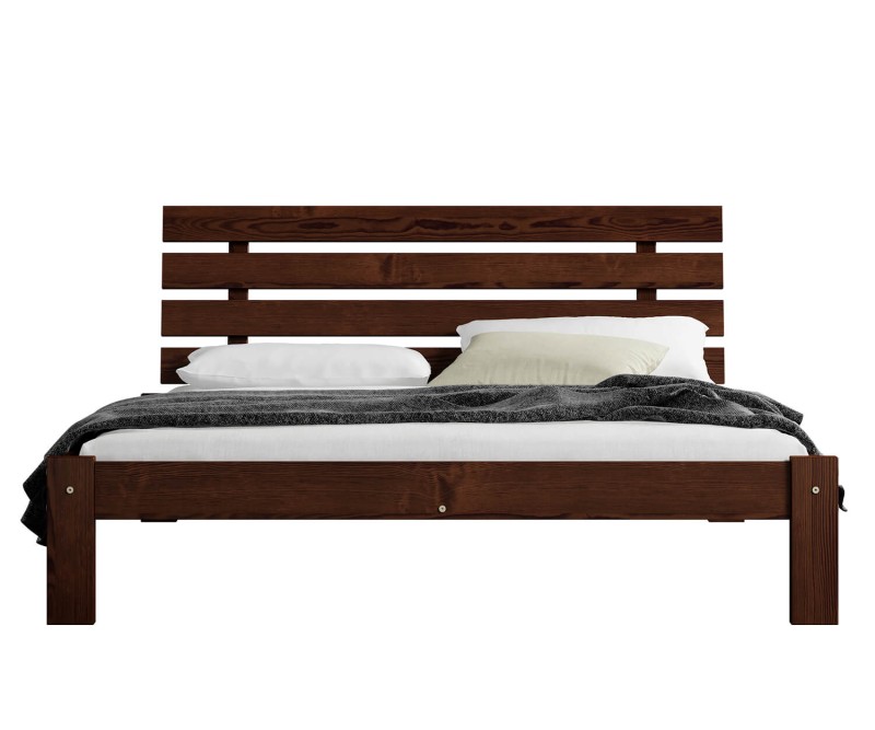 Posteľ ořech Karla 160x200 masív