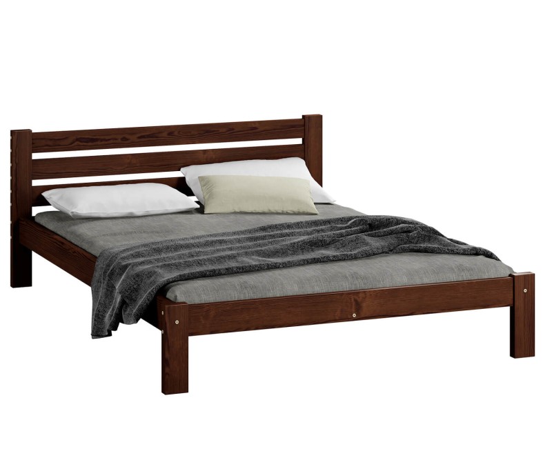 Posteľ ořech Ajza 120x200