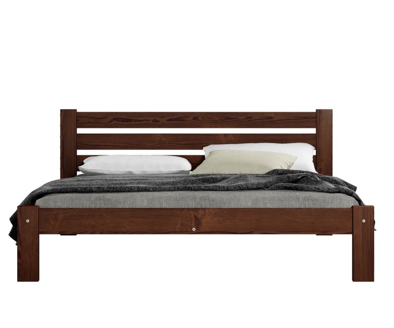 Posteľ ořech Ajza 120x200