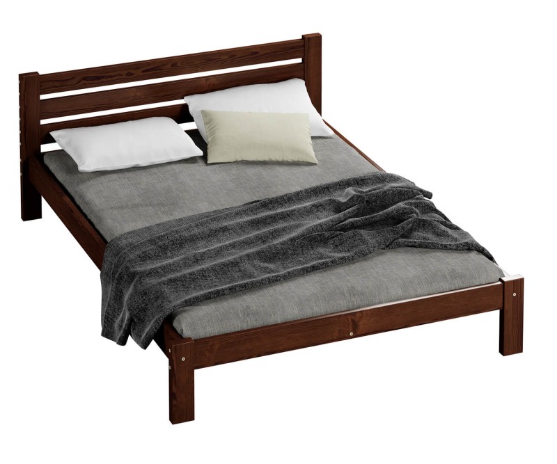 Posteľ ořech Ajza 120x200