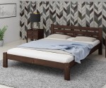 Posteľ ořech Ajza 140x200