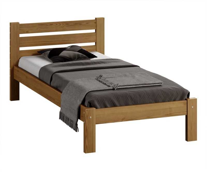 Postel dub Ajza 90x200